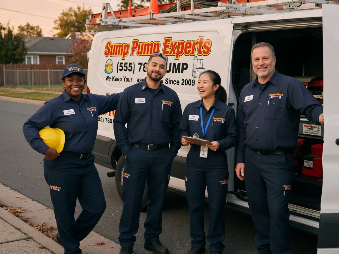 Sump Pump Repair company in Rockford, MI